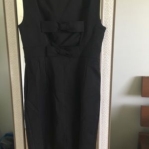 Kate Spade Black bow back dress